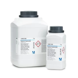MERCK 106462 Sodium hydroxide pellets pure. CAS No. 1310-73-2, EC Number 215-185-5