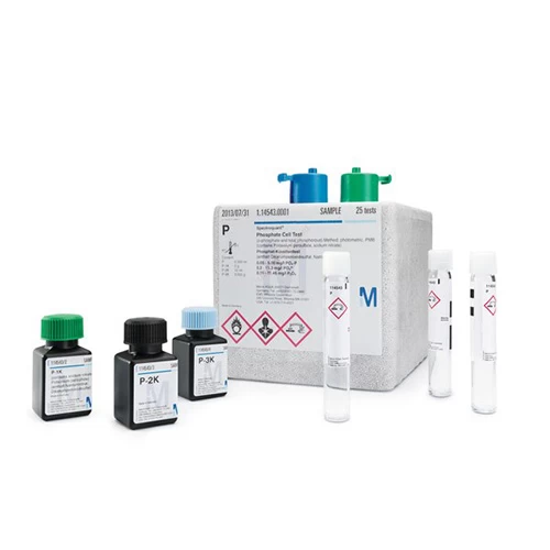 Merck Marka Mcolortest Kromat Testi 0.2-0.4-0.8-1.3-2.2-4-6.7-13-22 Mg/L Cro4 
Metot : Difenil-Karbazid  Test / Paket :300