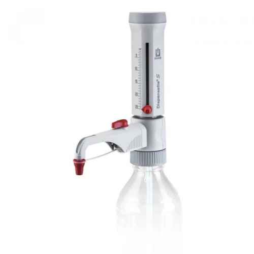 Brand 4600151 Dispensette® S Dispenser Ayarlanabilir Hacim Vanalı 2,5 - 25 Ml