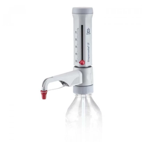 Brand 4600160 Dispensette® S Dispenser Ayarlanabilir Hacim 5 - 50 Ml