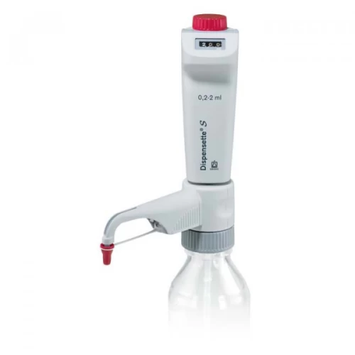 Brand 4600320 Dispensette® S Dispenser Dijital Ayarlanabilir Hacim 0,2 - 2 Ml