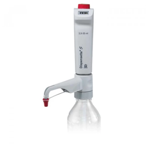 Brand 4600350 Dispensette® S Dispenser Dijital Ayarlanabilir Hacim 2,5 - 25 Ml