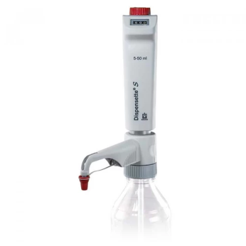 Brand 4600360 Dispensette® S Dispenser Dijital Ayarlanabilir Hacim 5 - 50 Ml