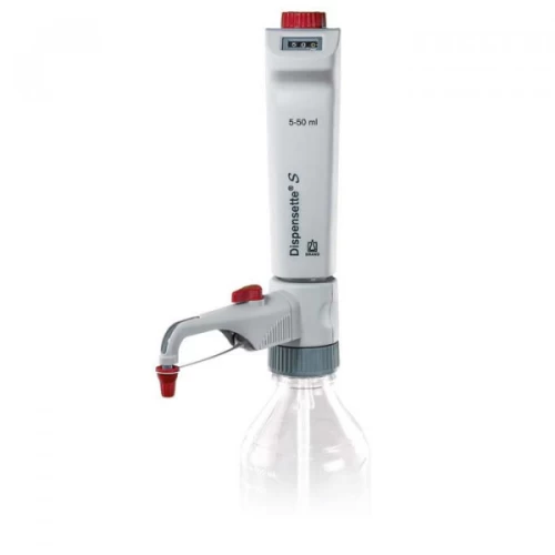 Brand 4600361 Dispensette® S Dispenser Dijital Ayarlanabilir Hacim Vanalı 5 - 50 Ml