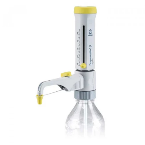 Brand 4630151 Dispensette® S Dispenser Ayarlanabilir Hacim Organik Vanalı 2,5 - 25 Ml