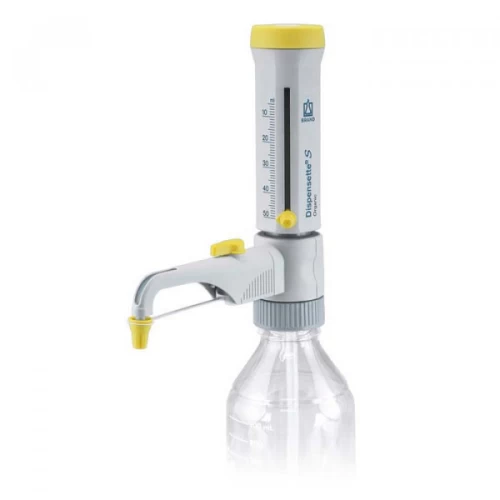 Brand 4630161 Dispensette® S Dispenser Ayarlanabilir Hacim Organik Vanalı 5 - 50 Ml