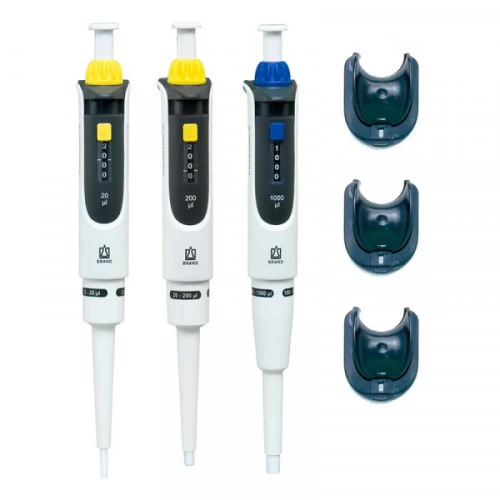 Brand 705891 Transferpette® S Midi Pipet Seti 2 - 20 µl, 20 - 200 µl, 100 - 1000 µl