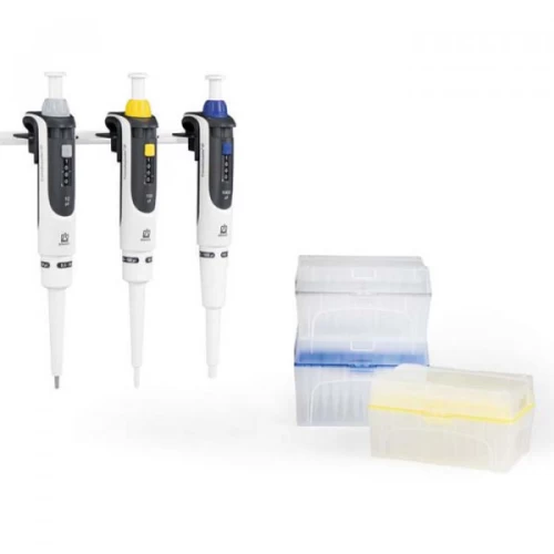 Brand 705893 Transferpette® S Standart Pipet Seti 0,5 - 10 µl, 10 - 100 µl, 100 - 1000 µl