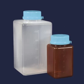 Şise - su numune - PP - sodiumtiyosülfatsız - şeffaf - steril R - 125 ml