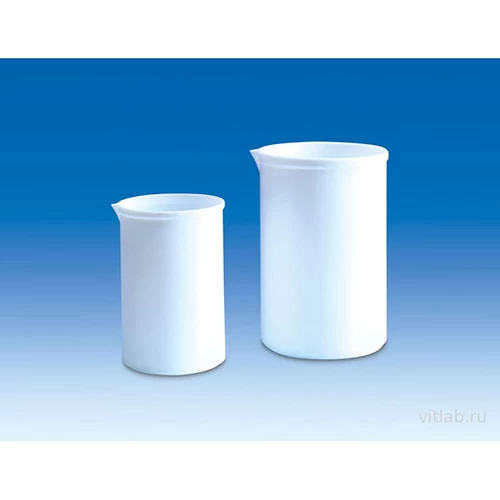 Beher (Ptfe), Yüksek Sıcaklığa Uygun, Işık Geçirmez 1000 ml